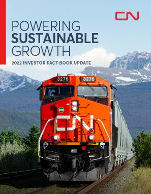 Investor Fact book cover image - Powering Sustainable Growth